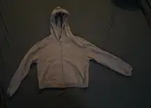 SKIMS Cropped Sweatshirt