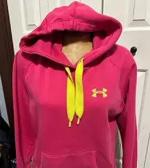 Under Armour UA Storm Womens Medium Pink Hoodie