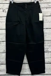 A New Day Pants 🆕 Women's Black Cuffed High-Rise Skinny‎ Leg Pants [Size 2] New