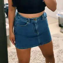 Forever21 Denim Skirt