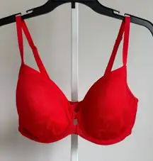 Women's Soma Bra Size 38D‎ Red pushup bra