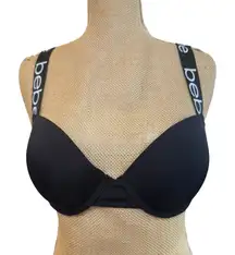 bebe intimates Size 36C‎ Black Bra Push Up