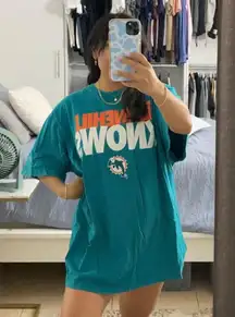 Teal Marlins Tee