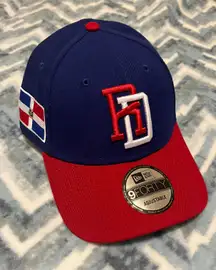 New Era Cap Dominican Republic WBC Adjustable Dad Hat