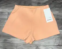 NWT Ribbed Softstreme Lululemon Shorts
