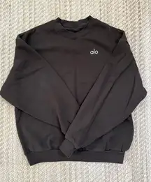 Brown Alo Crewneck