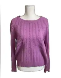 IZOD  cable knit sweater