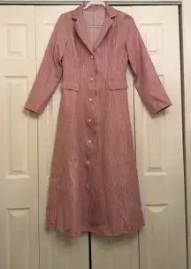 Shein Pink Dress Maxi