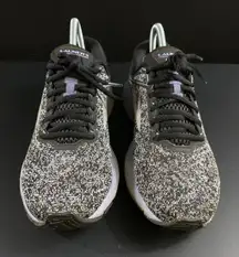 Brooks SKU 7670 Womens Black and Purple Running Shoes Size 9