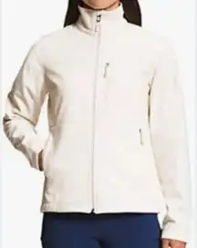 The North Face Apex Bionic White Jacket Women’s Medium