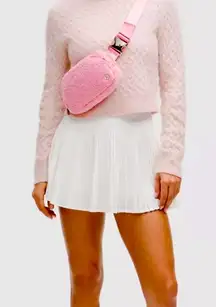 Everywhere Belt Bag *Fleece Pink Tide/Silver