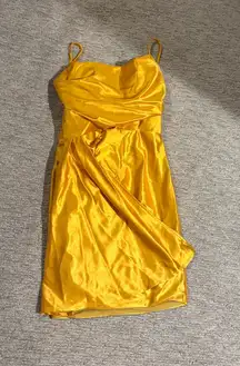 Gold dress (this one is in a S) i have two 