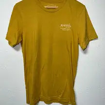 Magnolia Yellow Short Sleeve‎ Tee