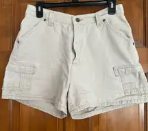 🎀Vintage Beige Lee Carpenter Style Shorts