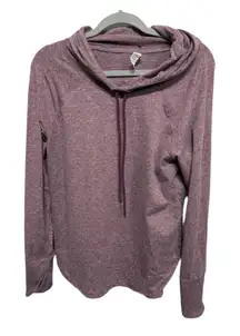 Balance Collection Purple Hoodie Size Large Active Wear Athletic Comfort Workout