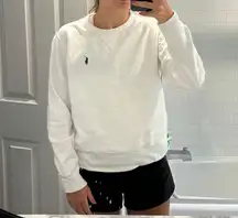 White  Sweatshirt