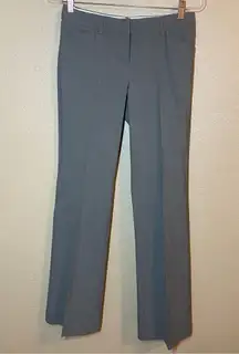 Express Editor Dress Work Pants Trousers Bootcut Tan/Brown Size 2R