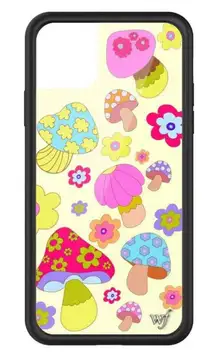 Wild Flower Groovy Shrooms iPhone 11 Pro Max Case