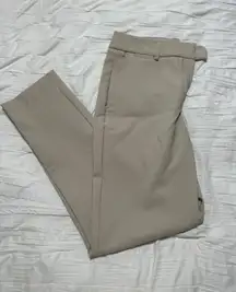 Beige Business Pants