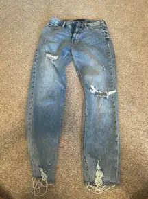 Aeropostale Ripped “Mom” Jeans