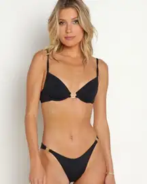 Lspace Black Bikini Set 