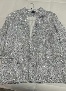 Sequin Blazer