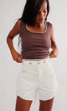 NEW Free People Palmer Mid Rise Shorts Size 32