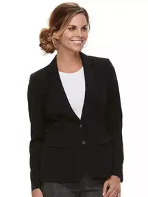 NWT Women’s Apt 9 Black Blazer