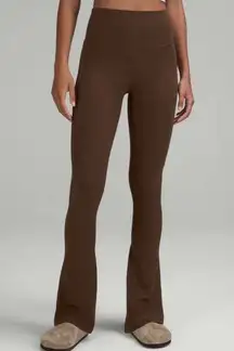 Lululemon Align High Rise Flare Leggings 32’’ in Java