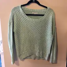 Mint AE Sweater