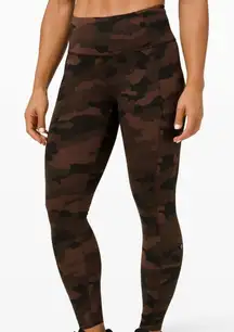 Lululemon Fast and Free Tight II 25" *Non-Reflective Nulux