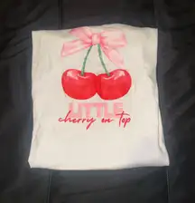 White Cherry Zeta Tau Alpha T-Shirt