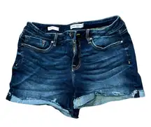 Vigoss Jagger Denim Cuffed Shorts Size 30 #3