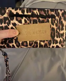 Steve Madden Wristlet Zip Around Wallet