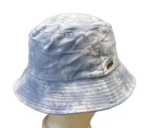 Steve Madden Bucket Hat Multi Color White and Blue‎ Women's One Size