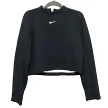 Nike Women’s Tech Pack Cropped Sweater size Large EUC