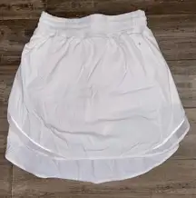 White Hotty Hot High-Rise Skirt