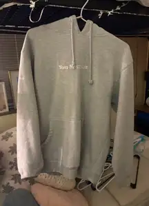 Gray Hoodie Mental Health Awareness