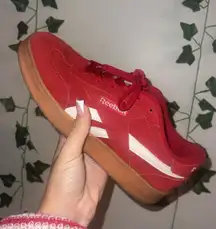 Red Rebook Sneakers