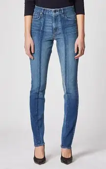 Hudson Holly High-Rise Straight Jeans