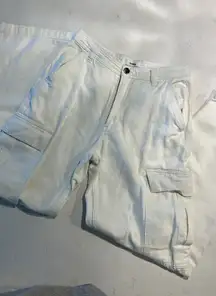 Cotton On Cargo Pants White