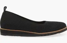 Eileen Fisher Etta Knit Slip-On Wedge Flat Shoe Size 7