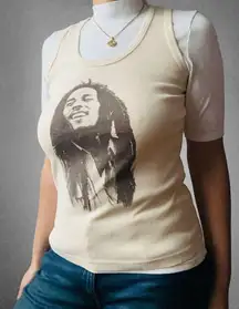 ★  Bob Marley TankTop - Cream ★