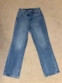 the baxter ribcage straight leg jeans