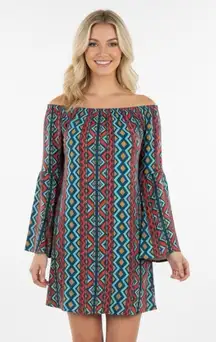 West Loop boho dress size medium