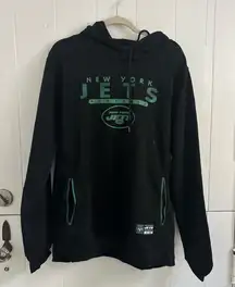 NFL Black and Green Team Apparel Hoodie