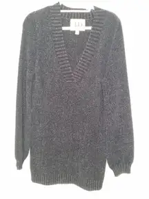 TJD black sweater dress size S/XS