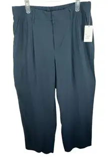 A New Day NWT Black High Rise Boot Cut Lightweight Dress Pants Size 14