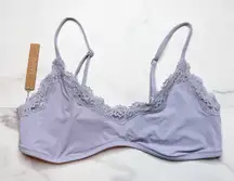 NWT Skims Fits Everybody Lace Scoop Bralette