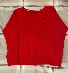 Red Sweatshirt